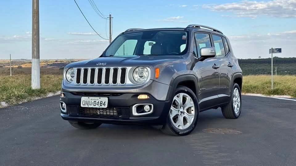 Jeep Renegade Limited 1.8 — foto principal