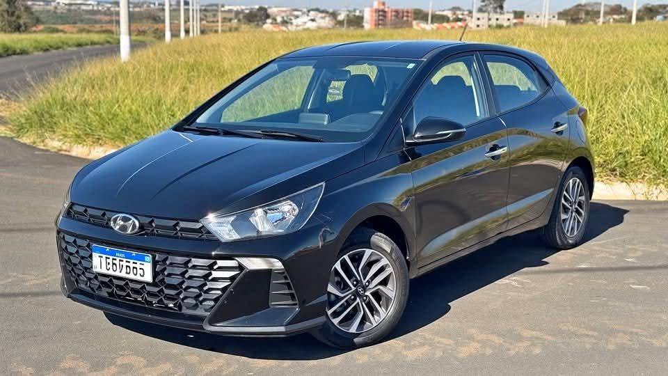 Hyundai HB20 Limited Plus — foto principal