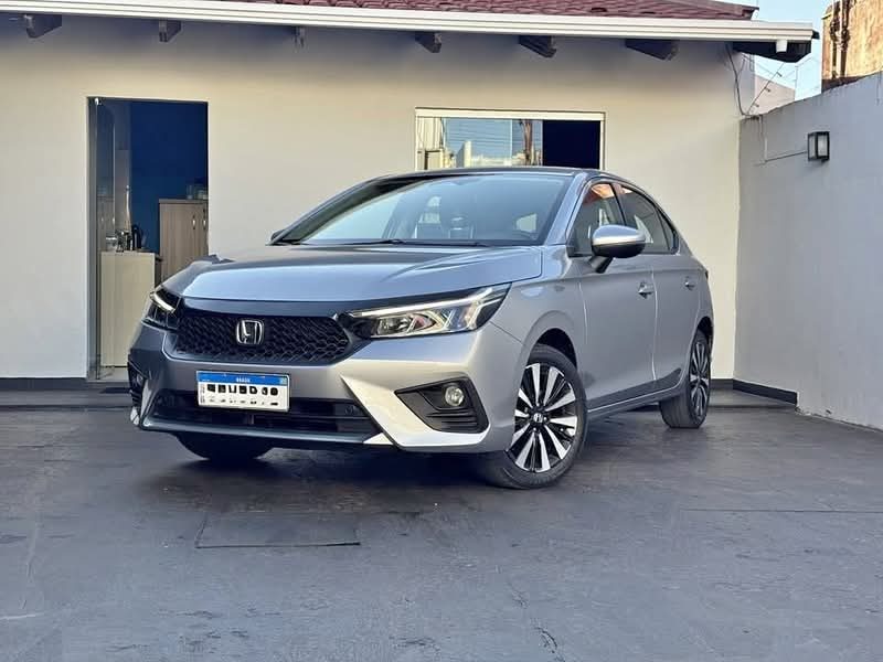 Honda City Hatch EX — foto principal